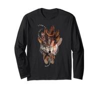 Spirituel Loup Attrape-Rêves Plume Mystique Boho Manche Longue