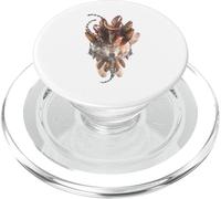Spirituel Loup Attrape-Rêves Plume Mystique Boho PopSockets PopGrip pour MagSafe