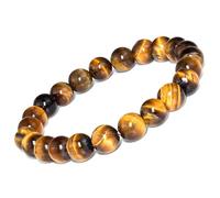 Spirituellementbien Bracelet pierre perles véritable de 8 mm AA + fleur de vie et un pochon cadeau Offert. Un véritable bijoux naturelle - idée cadeau de noel originale lithotherapie
