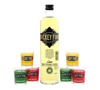 SPIRITUEUX - Box Mickey Finn's Irish Green Apple - Liqueur pomme 50CL + 6 shooters