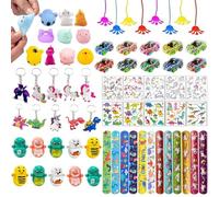 Spiritzohic Jouet Pinata Anniversaire pour Garcon Fille ,70pcs Jouets Assortiment pour Enfants Party Favors, Pinata Remplissage, School Award, Petits Cadeaux goodies Anniversaire Invités Enfant-A