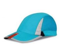 Spiro - Casquette de sport à bandes réfléchissantes - Adulte unisexe (Taille unique) (Bleu/Noir) - UTPC2308 Bleu/Noir G