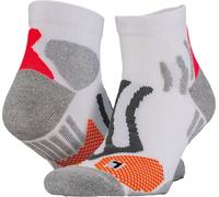 Spiro - Chaussettes de sport "Technical Compression" pour hommes/femmes unie RW9529 (L-XL) (Blanc)