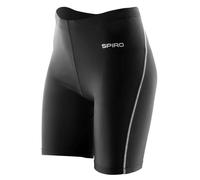 SPIRO Femmes Moulant sous-Pull SPORTS Short