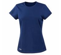 Spiro Femmes Rapide Sec T-Shirt SPORTS Course Wicking Wick Haut