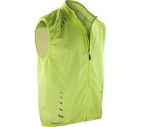 Spiro Homme Bikewear Crosslite Gilet d'entraînement / Gilet / Gilet de cyclisme RW2860 (Medium) (Neon Lime)