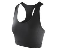 Spiro Impact Femmes T-Shirt Crop Top Respirant Quick Dry Softex
