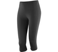 Spiro Impact - Leggings de sport respirant - Femme (2XL) (Noir) - UTPC2625 Noir