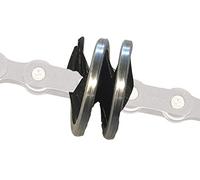 Spiro Kettenreiniger Brosse à chaîne Unisexe pour Adulte Argenté/Noir