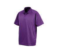 Spiro performance homme aircool polo t-shirt s288x - translation gym polo décont