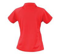 Spiro polo esprit équipe femme s177f - entraînement sport gym course t-shirt