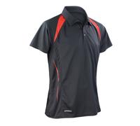 Spiro polo esprit équipe homme s177m - tee sport fitness entraînement t-shirt