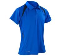 Spiro - Polo Sport à Manches Courtes - Homme (3XL) (Bleu Roi/Bleu Marine)