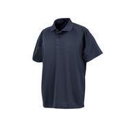 Spiro Polo Sports Respirant Texturé En Polyester Aircool Pour Gym & Training