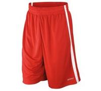 Spiro - Short de basketball - Homme (3XL) (Rouge/Blanc) - UTRW4779 Rouge/Blanc G