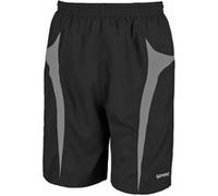 Spiro - Short de sport - Homme (2XL) (Noir/Gris) - UTRW1478 Noir/Gris G