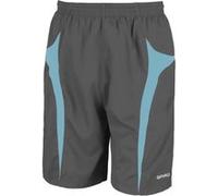 Spiro - Short de sport - Homme (2XS) (Gris/Eau) - UTRW1478 Gris/Eau