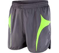 Spiro - Short pour homme - Course à pied PC6814 (M) (Gris/Limon)