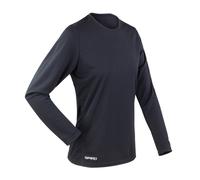 Spiro T-shirt à manches longues à sèche rapide pour femme s254f - tee casual pou