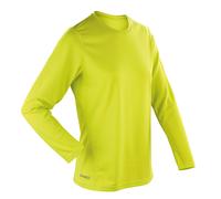 Spiro T-shirt à manches longues à sèche rapide pour femme s254f - tee casual pou