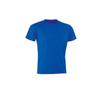 Spiro - T-Shirt Aircool - Homme (XL) (Bleu Roi)