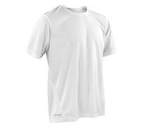 Spiro t-shirt simple à manches courtes pour homme s253m - course gym casual tee