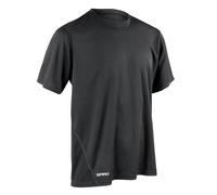 Spiro t-shirt simple à manches courtes pour homme s253m - course gym casual tee