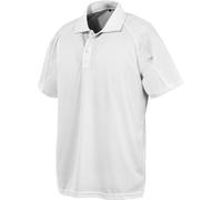 Spiro Uni Adulte Impact Performance Aircool Polo PC3503 (L) (Blanc)