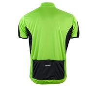 Spiro velowear homme complet zip top s188m - T-shirt vélo à manches courtes