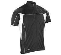 Spiro velowear homme complet zip top s188m - T-shirt vélo à manches courtes