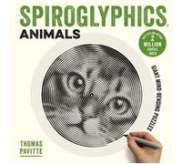 Spiroglyphics Animals by Thomas Pavitte Inconnu (Auteur)