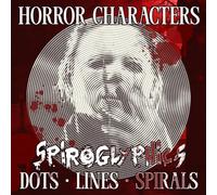 Spiroglyphics Dots Lines Spirals Horror Characters: Hidden Horror Character Coloring Pages Featuring Scary Faces and Creepy Mystery Images to Reveal for Adults & Teens