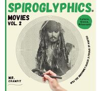 Spiroglyphics Movies Vol.2: Colora le spirali, gioca e rilassati per scoprire l'immagine del Film