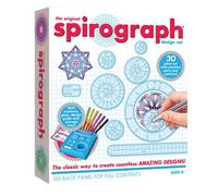 Spirograph - 33975 - Design Spirographe, 8 ans to 99 ans, Blanc