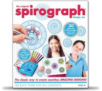 Spirograph - 33975 - Set de design dans une boîte - Set d'artisanat