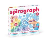 Boti Kit de dessin Spirograph 33978 – Character Designer 30 pcs avec marqueurs Taille unique