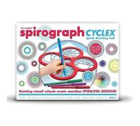 Spirograph - 33981-R1 - Outil de dessin Spirograph Cyclex, coffret de 89 pièces, multicolore