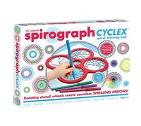 Spirograph - 33981-R1- Outil de Dessin Spirographe Cyclex, Ensemble de 89 pièces, Multi-colored