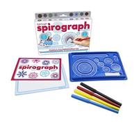 Boti Spirograph 34342 – Pack de démarrage, noir, bleu, jaune, rouge
