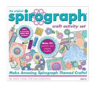 Spirograph Activité, Multicolore, Taille Unique