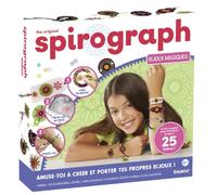 Jeu de création de bijoux - Silverlit - Spirograph bijoux magiques - Enfant - Mixte - Multicolore