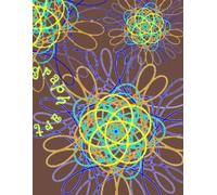 SPIROGRAPH Art Drawing Sketch Paper Pad Diary Journal Notebook Autograph Junk Scrapbook Memories Book - Child Children Kids Teen Grown Ups Adult Gift ... Basket Stocking Stuffer Prepper FUN ACTIVITY