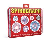 Spirograph Boîte rétro | Dessins créatifs à partir de 8 ans