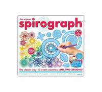 Spirograph - Coffret classique 30 pièces - Silverlit - Art et mathématiques - À partir de 8 ans