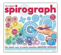 Spirograph - Coffret Classique 30 Pieces - Silverlit - Art Et Mathématiques - A Partir De 8 Ans G