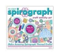 SPIROGRAPH Coffret d'activités - Loisirs créatifs - 8 ans