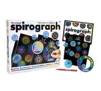 Silverlit - SPIROGRAPH Coffret Multicolore et Pailleté - Loisirs Créatifs - Mandala Multicolore - Spirales Magiques ! - Idée Cadeau Kit Dessin - Livret avec Nombreux Designs - Jouet Enfant Dès 8 ans