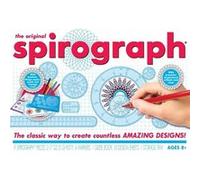 Boti Spirograph 34342 – Pack de démarrage, noir, bleu, jaune, rouge