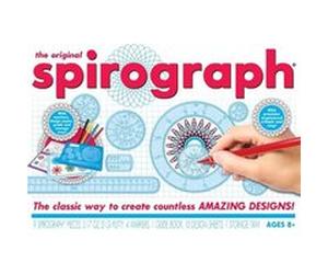 Spirograph concepteur de signe de Starter Ensemble de 28 pièces Multicolor G