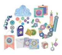 Spirograph craft kit coffret d'activités Multicolore G